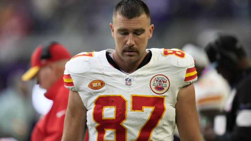 Travis Kelce's injury keeps him out of Thursday Night NFL opener