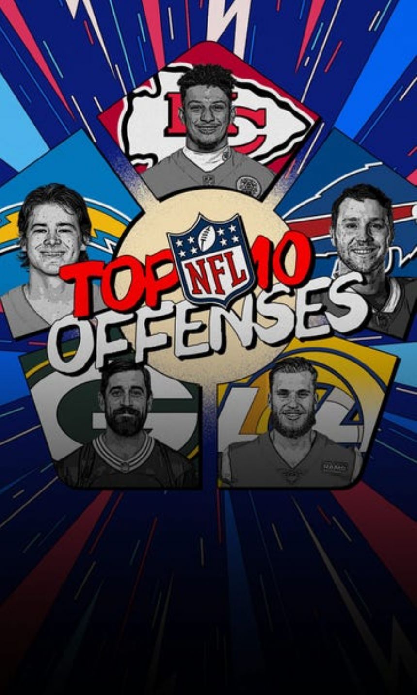 Chiefs, Bills, Rams headline NFL's top 10 offenses of 2022 Sunday