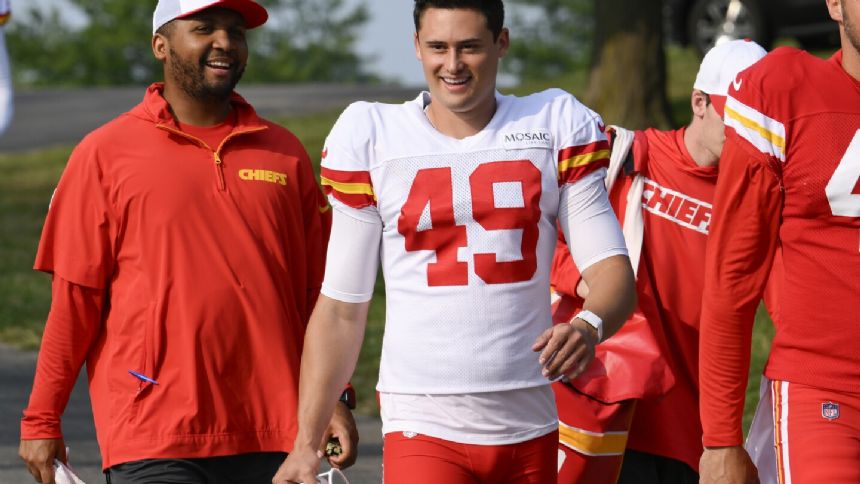 Chiefs punter Matt Araiza hoping to get another chance to play in the NFL