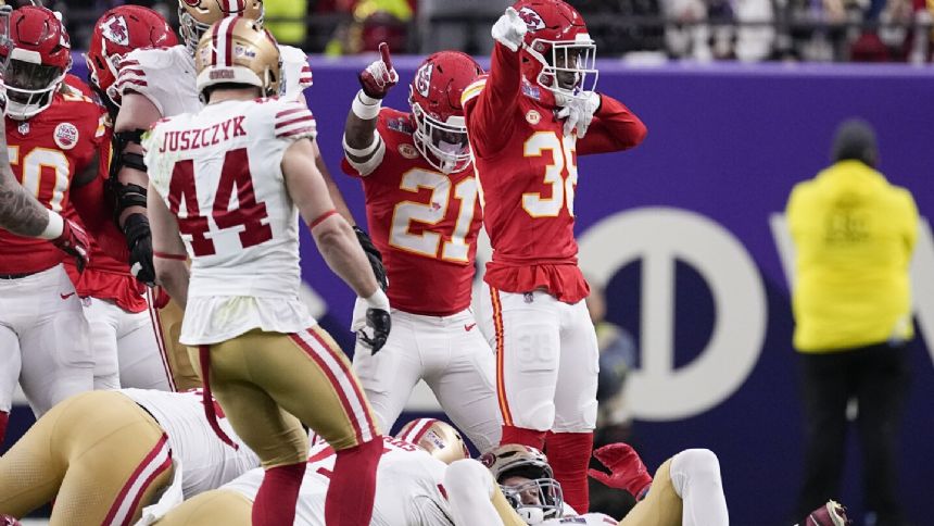 Chiefs use franchise tag on cornerback L'Jarius Sneed as work on Chris Jones deal continues