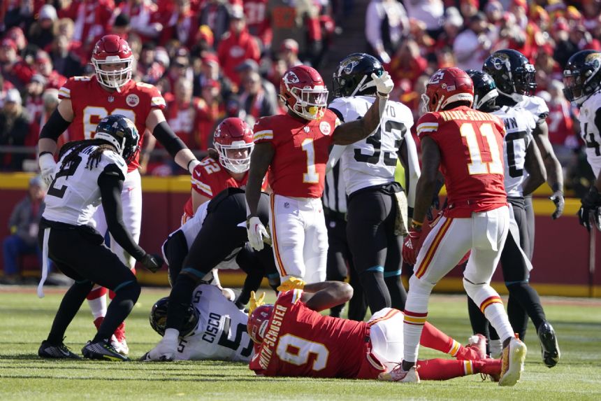 Jaguars vs. Chiefs Point Spread - Free Pick ATS 11/13/22