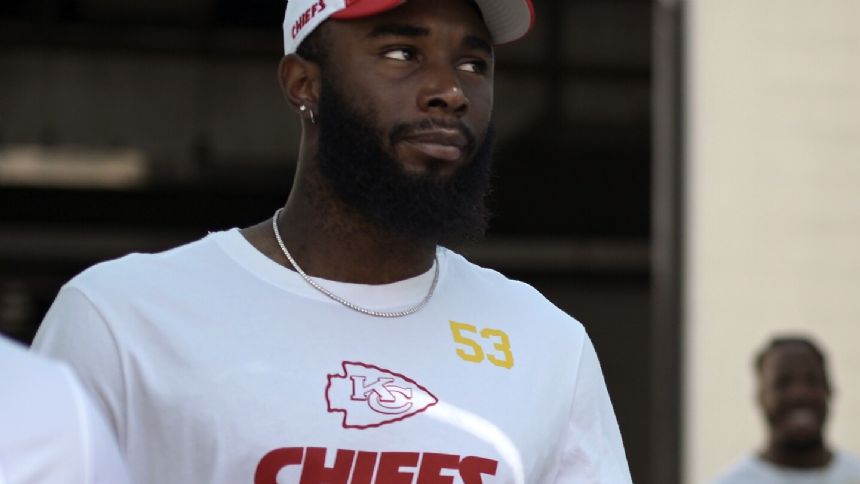 Chiefs' BJ Thompson is alert and responsive a day after having a seizure, going into cardiac arrest