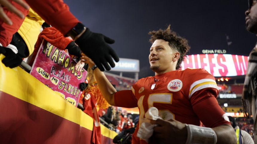 Chiefs Patrick Mahomes To Sit Regular Season Finale Against Chargers   Chiefsx27 Patrick Mahomes To Sit Regular Season Finale Against Chargers With Afc West Secured Wednesday January 3 2024 