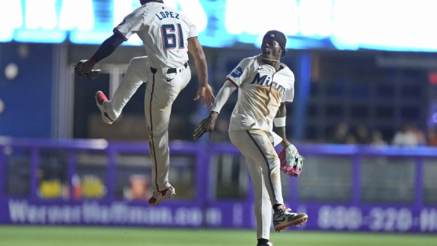 Chisholm, Gordon and Sanchez power Marlins to a 6-3 win over the Orioles