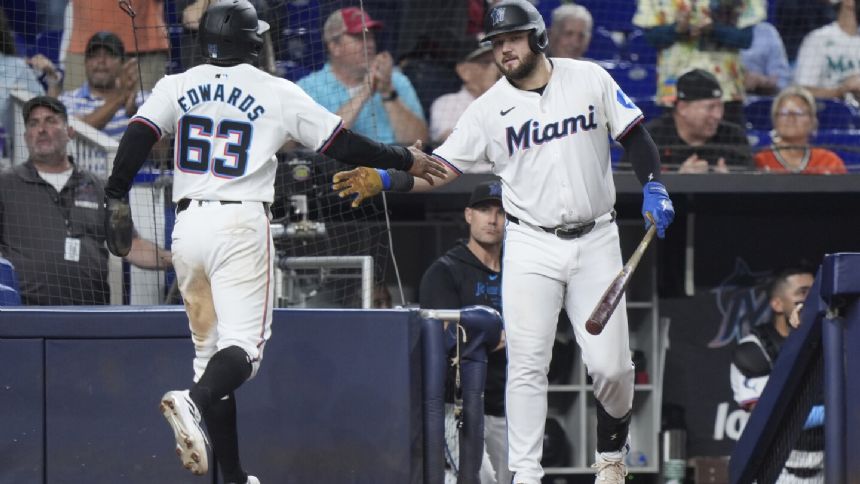 Chisholm's tiebreaking 2-run double in 7th leads Marlins to 6-3 win over Orioles