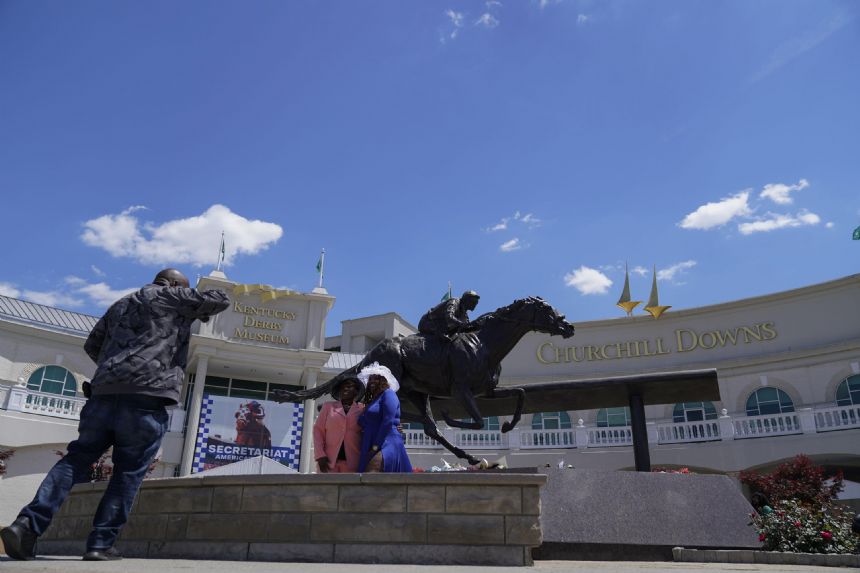 Churchill Downs suspends trainer Joseph after 2 horse deaths