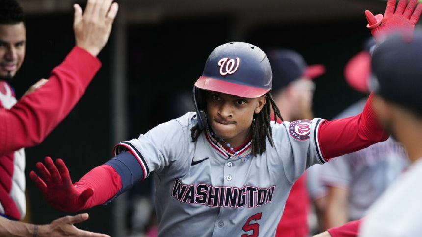 CJ Abrams doubles and homers as Nationals beat Tigers 7-5 for 5th straight win