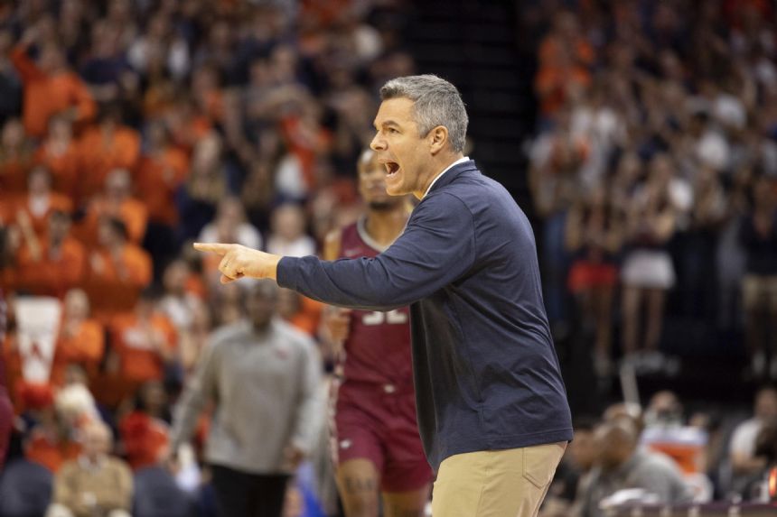 Clark, Beekman spark No. 18 Virginia past NC Central 73-61