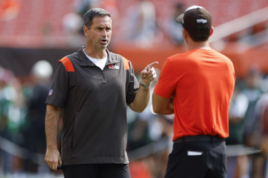 Cleveland Browns fire special teams coordinator Mike Priefer