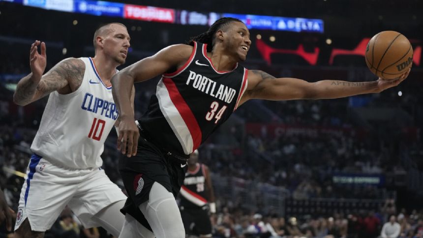 Clippers Hold Off Short-handed Trail Blazers 132-127 For 4th Straight ...