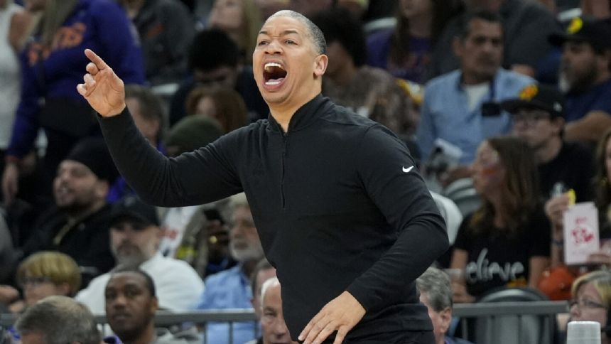 Clippers sign coach Tyronn Lue to new deal reportedly worth $14 million annually