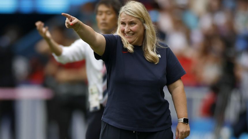 Coach Emma Hayes' consistency carries the US to the Olympic semifinals in women's soccer