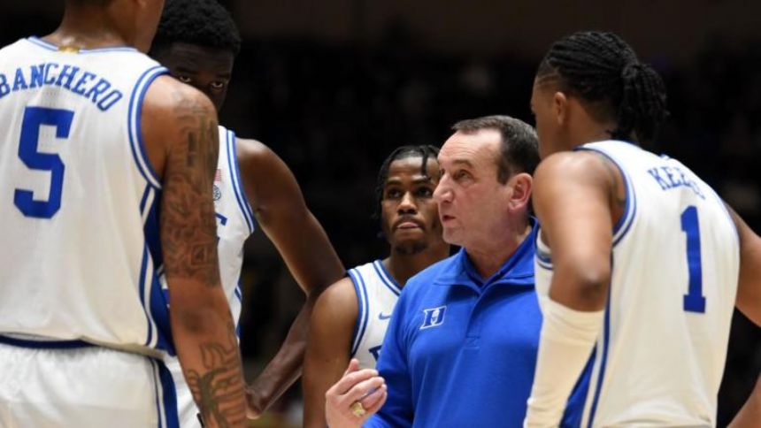 Coach Ks Farewell Tour Duke Takes First Home Loss Of Mike Krzyzewskis Final Season Vs Miami 