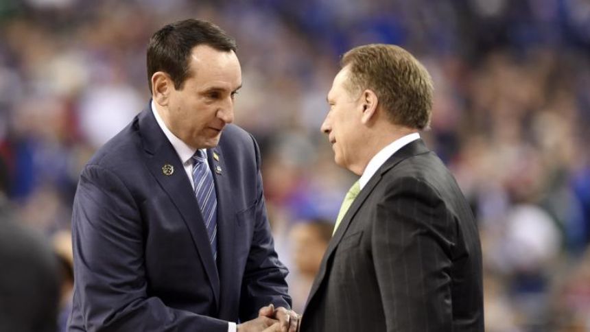 Coach K's farewell tour: Duke vs. Michigan State matchup set, Mike ...