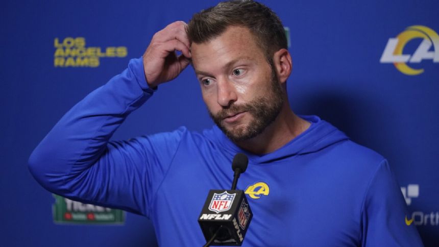 Coach McVay bemoans 'self-inflicted wounds' in Los Angeles Rams 19-16 loss  to the Cincinnati Bengals – KGET 17