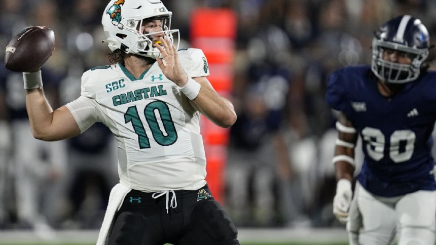 Coastal Qb Mccall Released From Arkansas Hospital After Scary Scene At