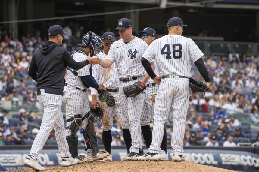 Cole, Manoah scoreless after chirping, Yanks beat Jays 3-2