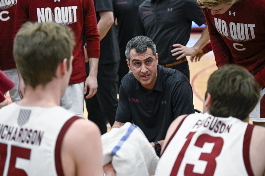 Colgate signs men's hoops coach Matt Langel through 2030