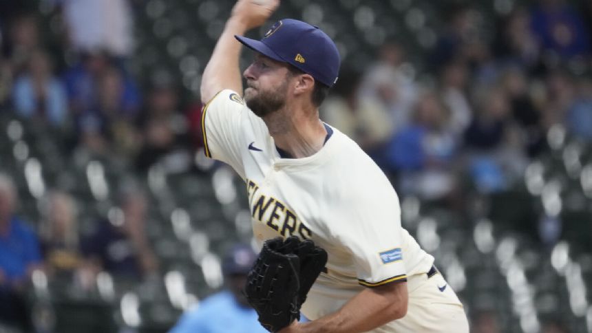 Colin Rea shines in his longest outing since 2016 as Brewers defeat Blue Jays 3-1