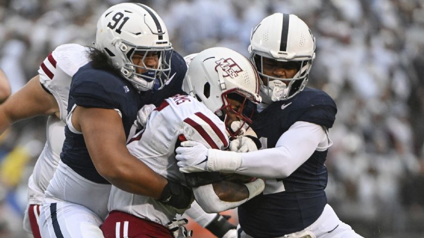 College football picks: No. 7 Penn St and No. 3 Ohio St begin Beasts of Big Ten East round-robin