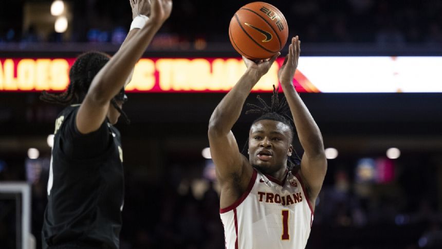 Colorado rallies from 16 points down to beat USC 92-89 in double OT