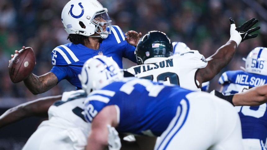 Colts rookie QB Richardson has mixed performance in preseason victory ...