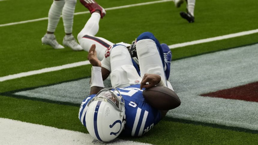 Colts QB Anthony Richardson clears concussion protocol, will play