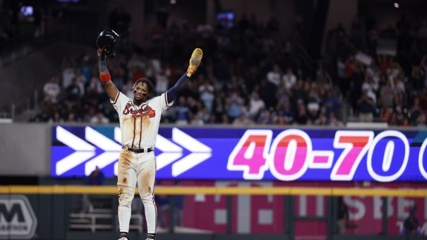 Acuna Jr. beats out Ohtani to lead 2023 MLB first-half jersey sales