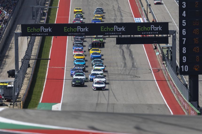 Column: COTA yet another sloppy NASCAR road course race