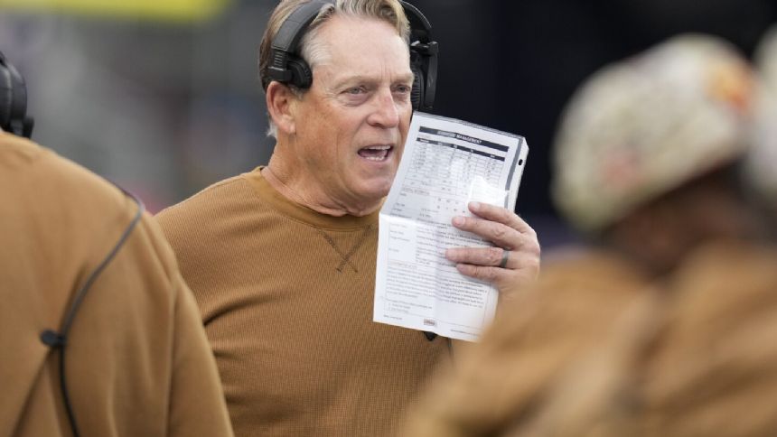 Commanders Fire Defensive Coordinator Jack Del Rio After Losing To The ...