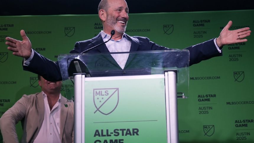 Commissioner Don Garber celebrates 25 years at the helm of Major League Soccer