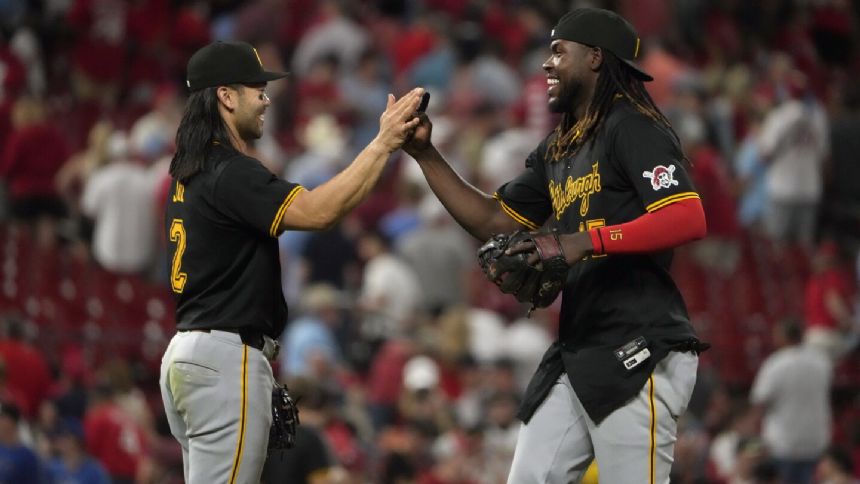 Connor Joe and Oneil Cruz drive in 9th inning runs and Pirates beat Cardinals 2-1
