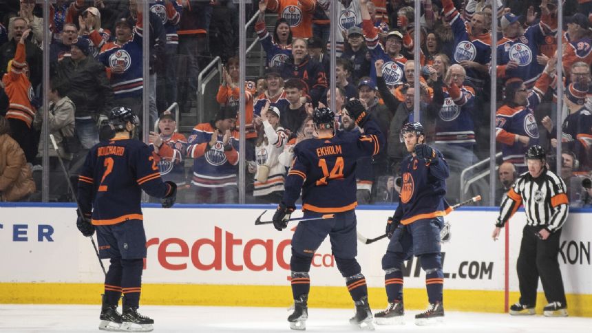 Connor McDavid has goal and 2 assists in Oilers' 4-1 vidtoy over Kings