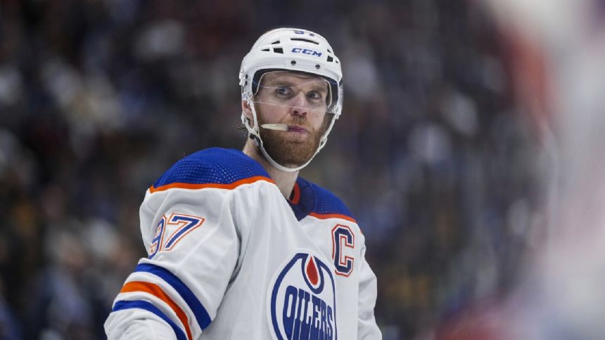 Connor McDavid, hockey's best player, finally gets a chance to win a Stanley Cup championship