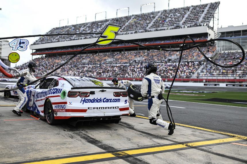 Corey LaJoie gets long-awaited Hendrick Motorsports shot in NASCAR Cup Series