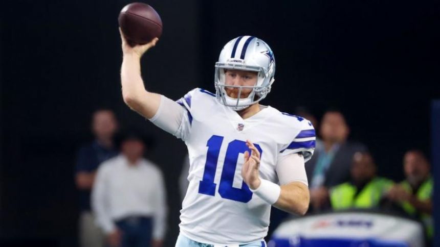 Cowboys plan to stick with Cooper Rush at QB until Dak Prescott returns from thumb injury