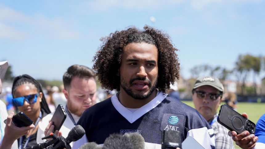 Cowboys relying on linebacker Eric Kendricks to lead and help shore up run defense