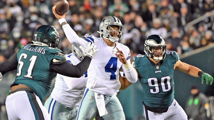 Cooper Rush player props odds, tips and betting trends for Week 6, Cowboys  vs. Eagles