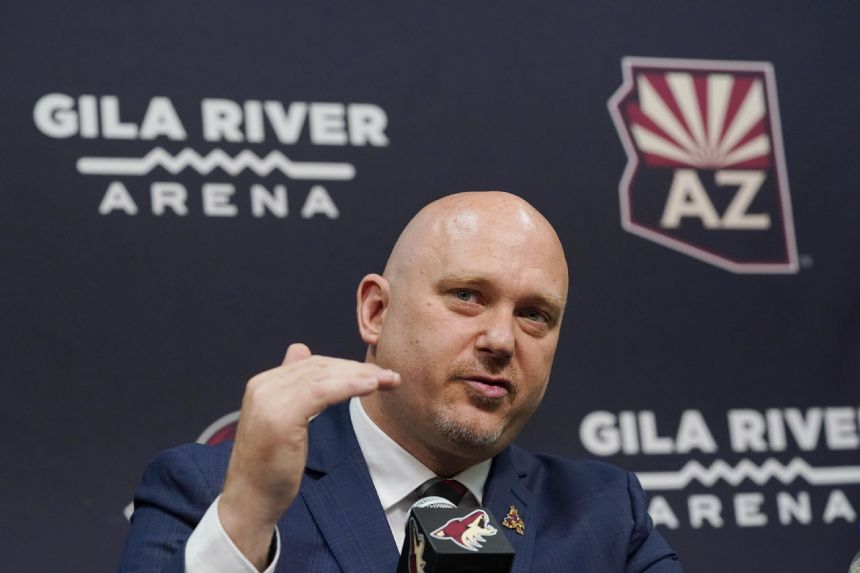 Coyotes aiming to take step forward in franchise rebuild