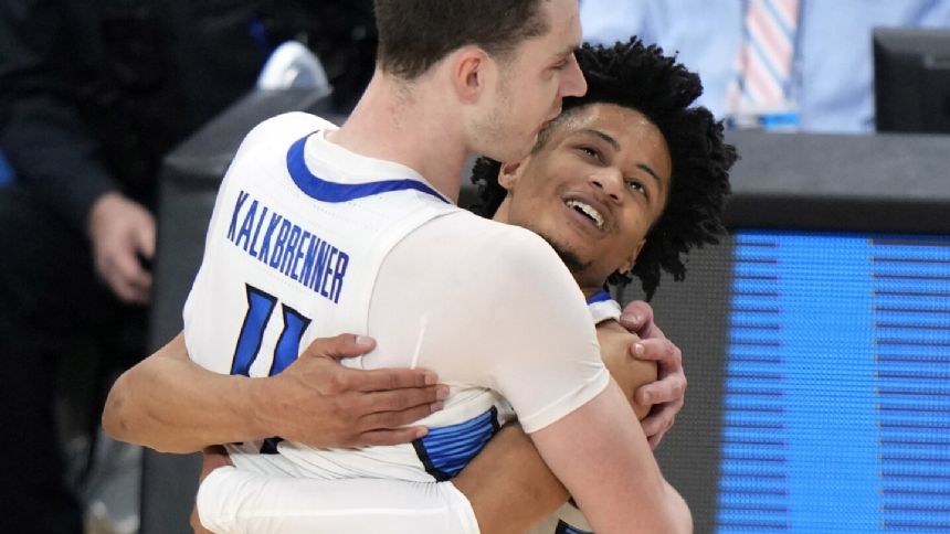 Creighton outlasts Oregon 86-73 in double OT to earn spot in Sweet 16 of March Madness