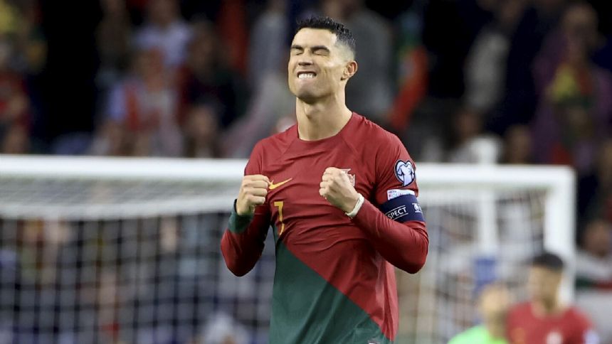 Cristiano Ronaldo back in the global spotlight at Euro 2024 and out to show he's still a force