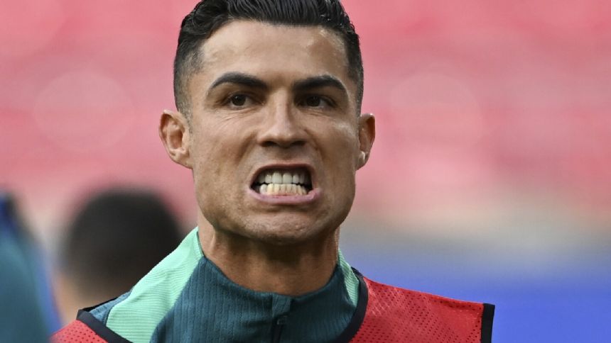 Cristiano Ronaldo in Portugal starting lineup, set to be first to play at 6 European Championships
