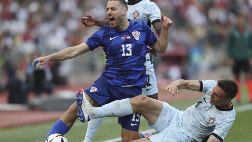 Croatia's Vlasic is out of Euro 2024 because of a muscle injury