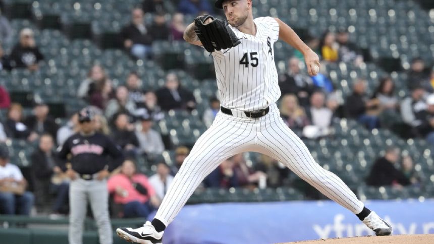 Crochet strikes out 11 to help the White Sox beat the Guardians 6-3