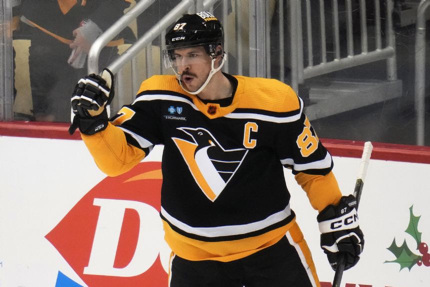 Crosby, Malkin Help Penguins Snap Rangers' Winning Streak - Tuesday ...