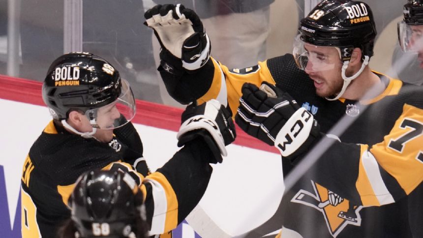 Crosby Moves Into 13th On NHL's All-time Scoring List As Penguins ...