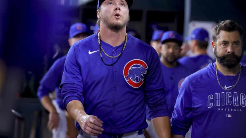 Cubs place lefty Justin Steele on injured list after he hurt hamstring in 1st opening day start