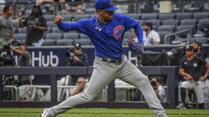 Top Cubs prospect relishes conversation with Ken Griffey Jr