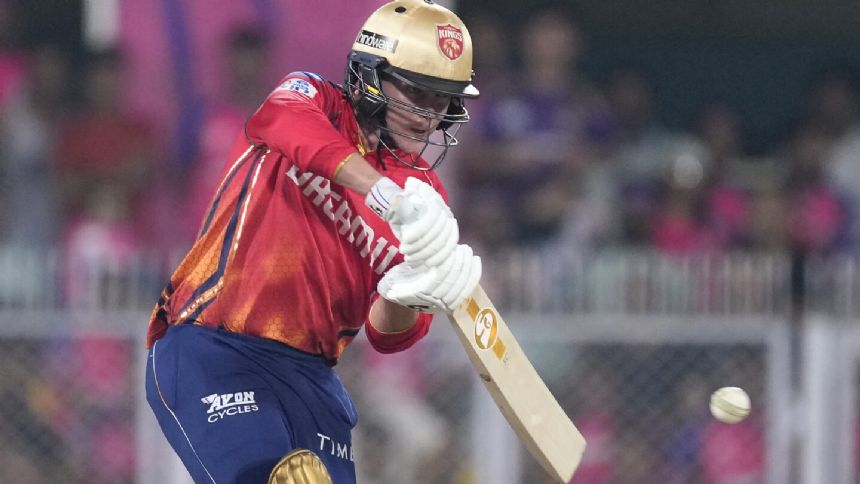 Curran's all-round show for Punjab hands Rajasthan fourth straight loss in IPL