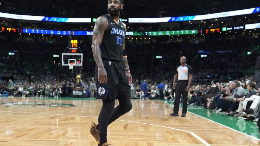 Dallas guard Irving has rough NBA Finals opener in response to boos (and worse) from Boston crowd